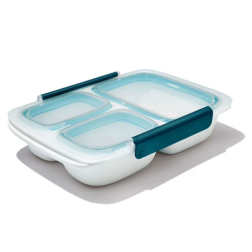 Oxo Lunchbox Prep & Go 3-packs, 970 ml