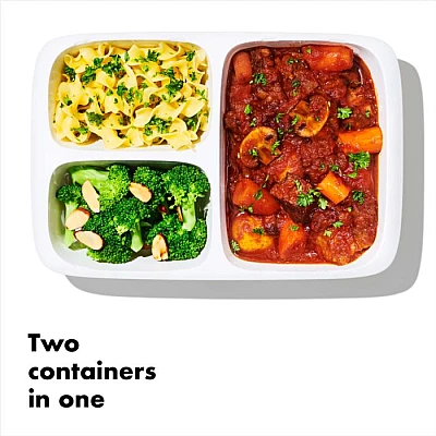 Oxo Lunchbox Prep & Go 3-packs, 970 ml