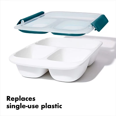 Oxo Lunchbox Prep & Go 3-packs, 970 ml