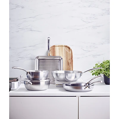 BK Superior 3-ply Koekenpan 28 cm