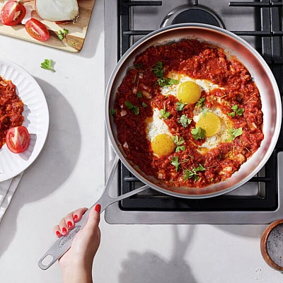 Demeyere Industry 5 Nanotouch Koekenpan 28 cm 