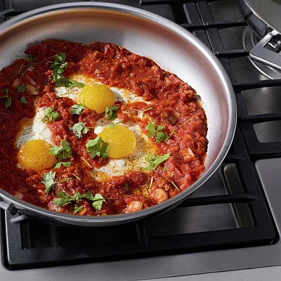 Demeyere Industry 5 Nanotouch Koekenpan 28 cm 