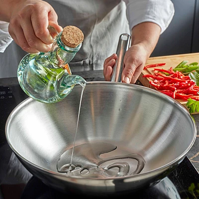 Demeyere Athena 5 Wok 26 cm 