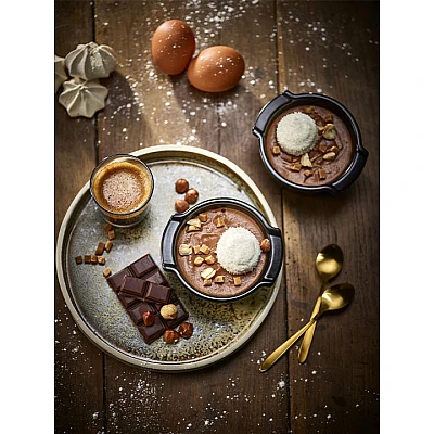 Peugeot Appolia Oven Dish Black 11 cm