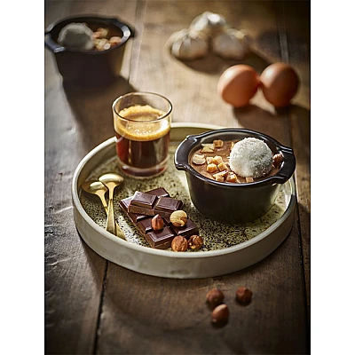 Peugeot Appolia Oven Dish Black 11 cm