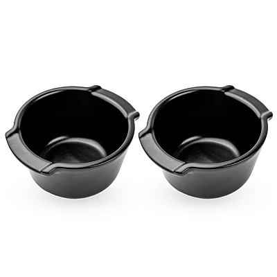 Peugeot Appolia Oven Dish Black 11 cm