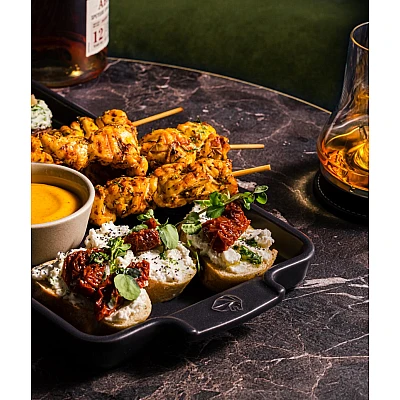 Peugeot Appolia Oven/Serving Plate Rectangle 40 cm Gray