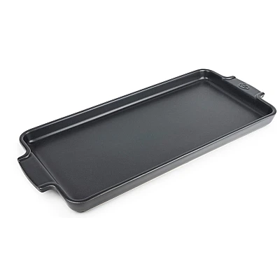 Peugeot Appolia Oven/Serving Plate Rectangle 40 cm Gray