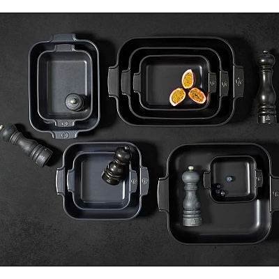 Peugeot Appolia Oven Dish Rectangle 32 cm Black