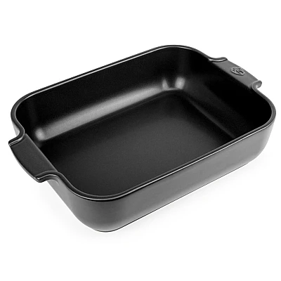 Peugeot Appolia Oven Dish Rectangle 32 cm Black