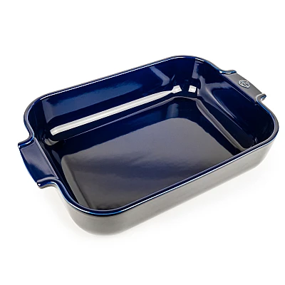Peugeot Appolia Oven Dish Rectangle 32 cm Blue