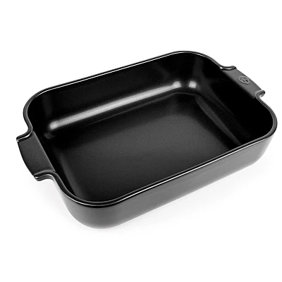 Peugeot Appolia Oven Dish Rectangle 36 cm Black