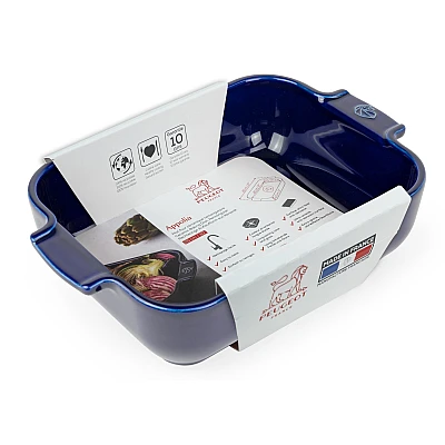 Peugeot Appolia Oven Dish Rectangle 25 cm Blue