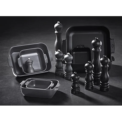 Peugeot Appolia Oven Dish Rectangle 32 cm Black