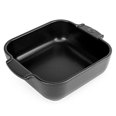 Peugeot Appolia Oven Dish Square 21 cm Black