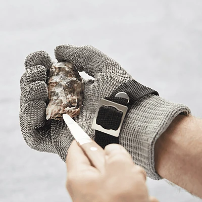 Point Virgule 2-Delige Oesterhandschoen Large