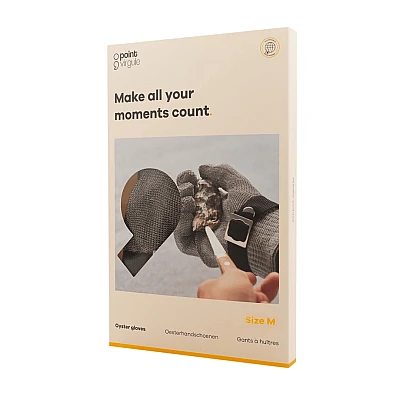 Point Virgule 2-Delige Oesterhandschoen Large