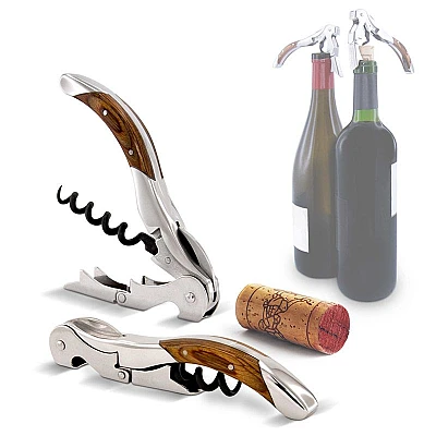 Pulltex Pulltap Toledo Rosewood Set with Case