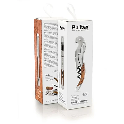 Pulltex Pulltap Toledo Rosewood Set with Case