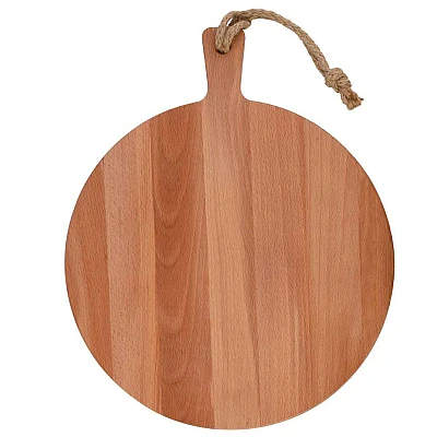 Puur Hout Ronde Serveerplank Beukenhout 30 cm