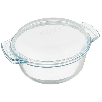 Pyrex Classic Round Oven Dish With Lid