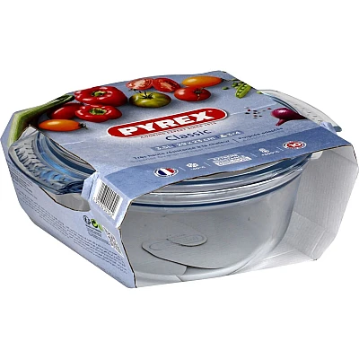 Pyrex Classic Round Oven Dish With Lid