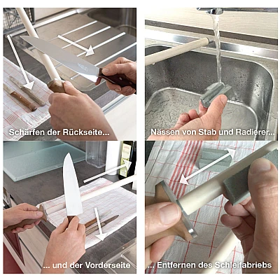 Robert Herder Corundin Keramische Aanzetstaal