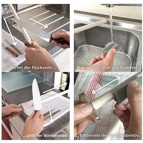 robert herder corundin keramische aanzetstaal