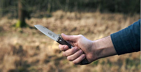 Herder Ibex Taschenmesser: Handgeschliffen und charaktervoll