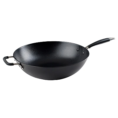 Ronneby Bruk Ultra Light Gietijzer Wok 32 cm