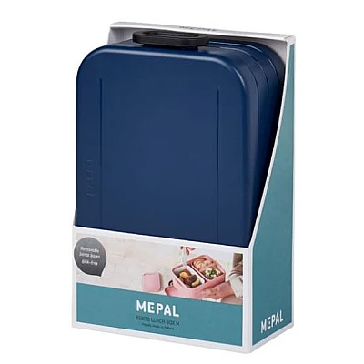Mepal Bentobox Take a Break Nordic Denim