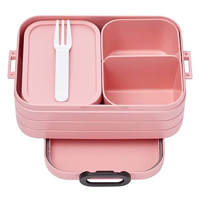 Mepal Bentobox Take a Break Nordic Pink