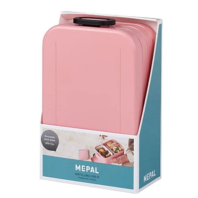Mepal Bentobox Take a Break Nordic Pink