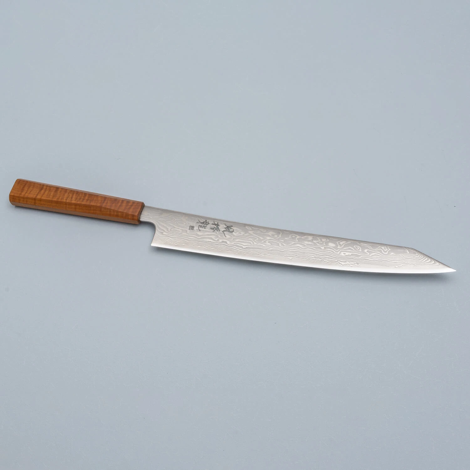 Ryusen Fukakuryu Maple WA Sujihiki 27 cm | Knivesworld.eu
