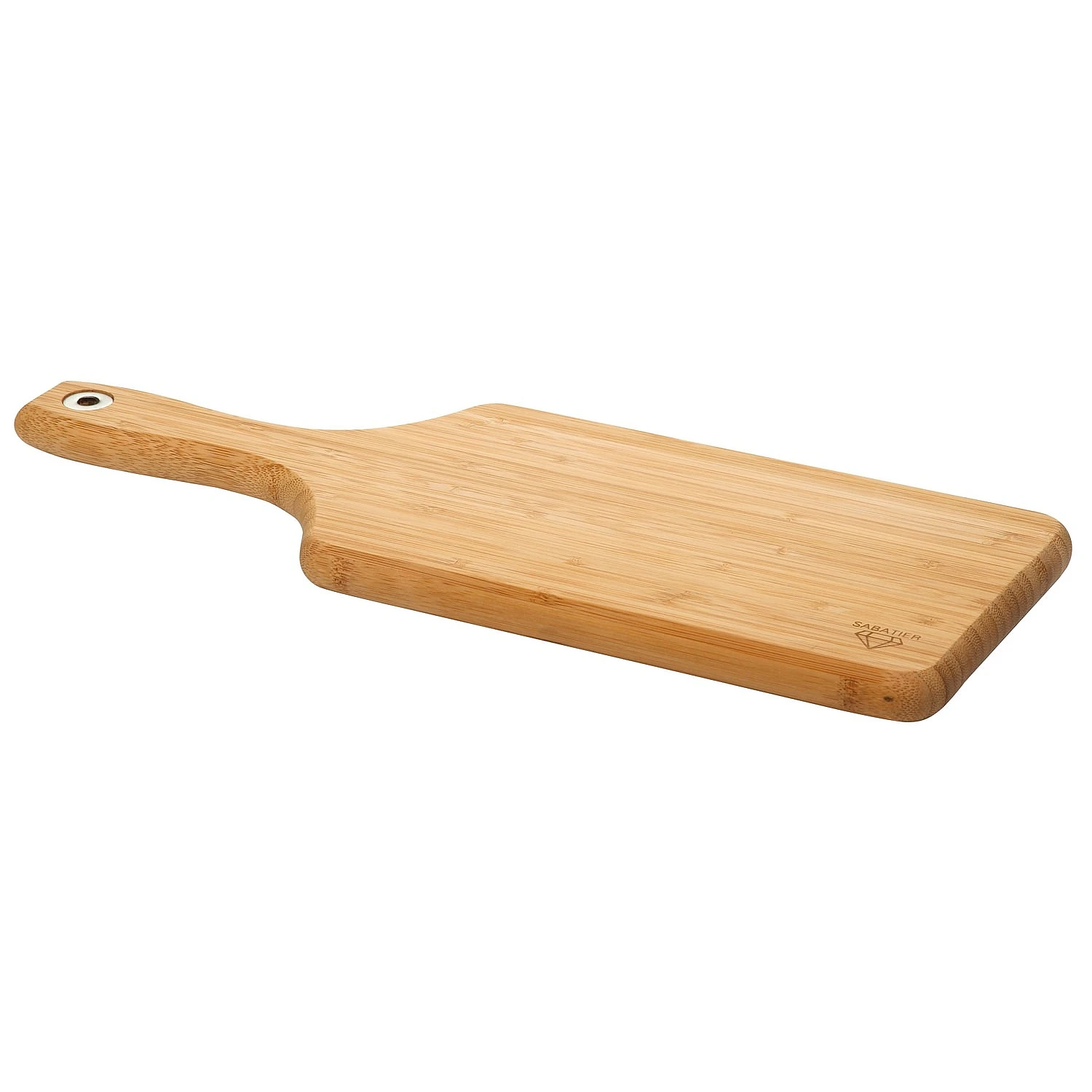 Sabatier Diamant Bambus Schneidbrett mit Griff 41,5 x 15,5 cm |  Knivesworld.eu