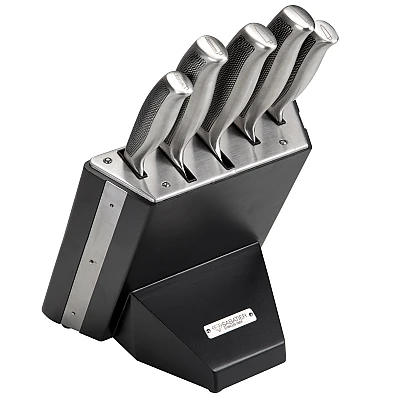 Sabatier Riyouri Messenblok Zwart Hout 5 Delig