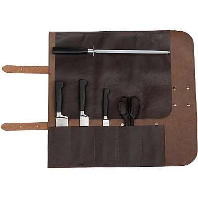 Sabatier Diamant Bon Cuir Messenmap Bruin Leer