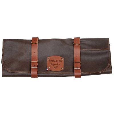 Sabatier Diamant Bon Cuir Messenmap Bruin Leer