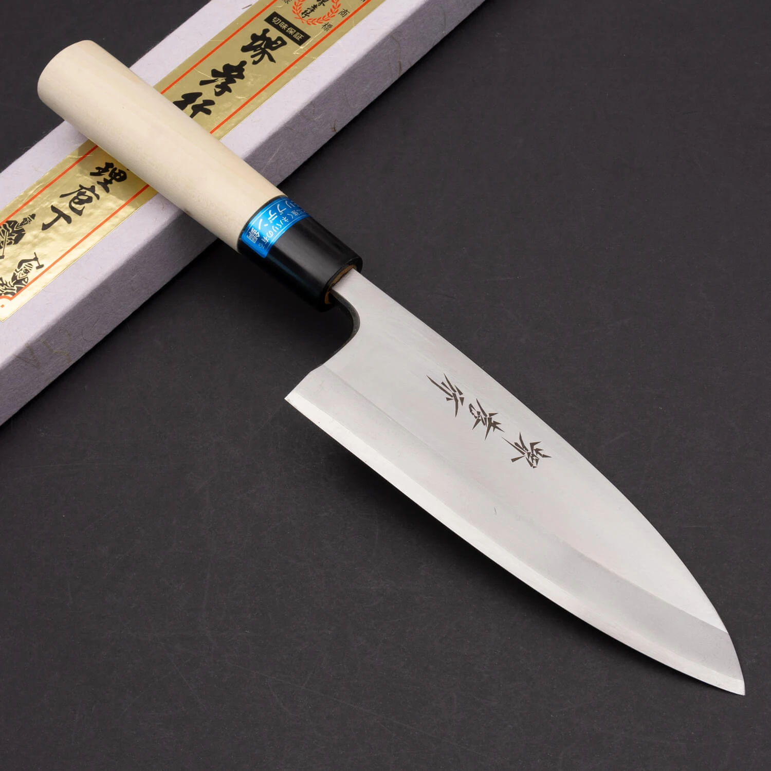 Sakai Takayuki Inox Deba 16.5 cm | Knivesworld.eu