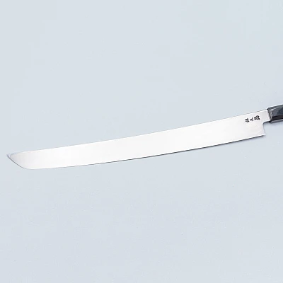 Sakai Takayuki Zangetsu Ginsan Mikazuki Yanagiba 39 cm 