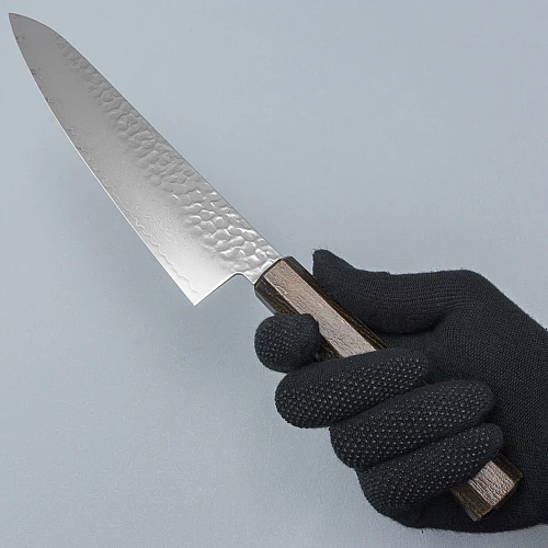 Sakai Takayuki 33 Layer Nanairo Black Gold Koksmes 21 cm