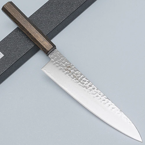 Sakai Takayuki 33 Layer Nanairo Black Gold Koksmes 21 cm