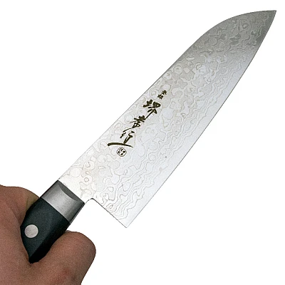 Sakai Takayuki Mirrored Santoku 17 cm