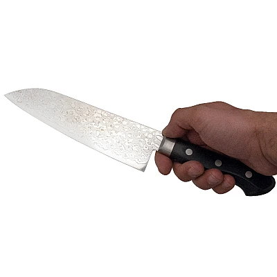 Sakai Takayuki Mirrored Santoku 17 cm