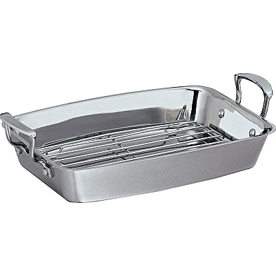 Scanpan 43 x 28 Roasting Pan With Insert