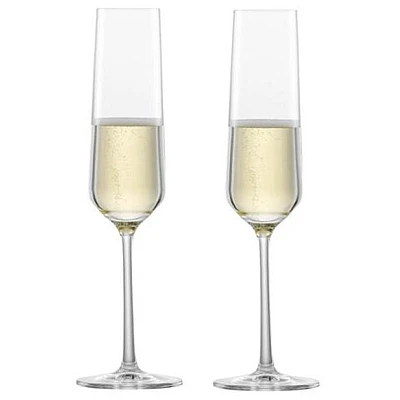 Schott Zwiesel Pure Champagneglazen 21.5 cl (2 stuks)
