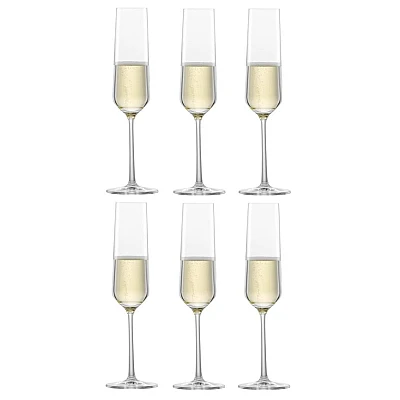 Schott Zwiesel Pure Champagneglazen 21.5 cl (6 stuks)