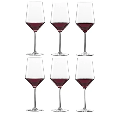 Schott Zwiesel Rode Wijnglazen Pure 55 cl (6 stuks)