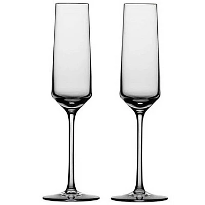 Schott Zwiesel Pure Champagneglazen 21.5 cl (2 stuks)