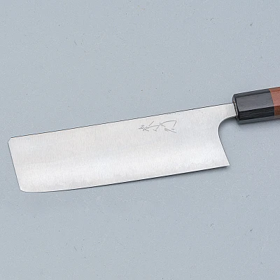 Shibata Koutetsu Aogami Super Nakiri 16.5 cm